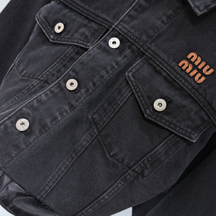 MIUMIU 26S DENIM JACKET 911
