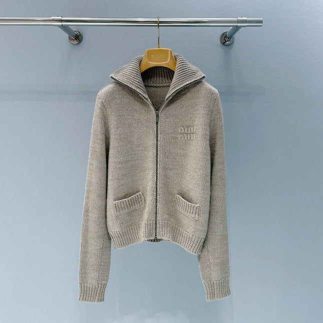 MIUMIU 26S CARDIGAN SWEATER 909
