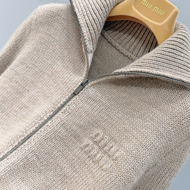 MIUMIU 26S CARDIGAN SWEATER 909