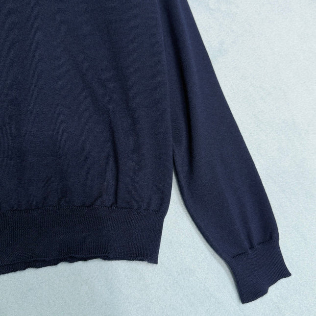 MIUMIU 26S LONG SLEEVE POLO SHIRT 907