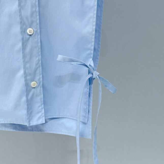 MIUMIU 26S SLEEVELESS SHIRT 905
