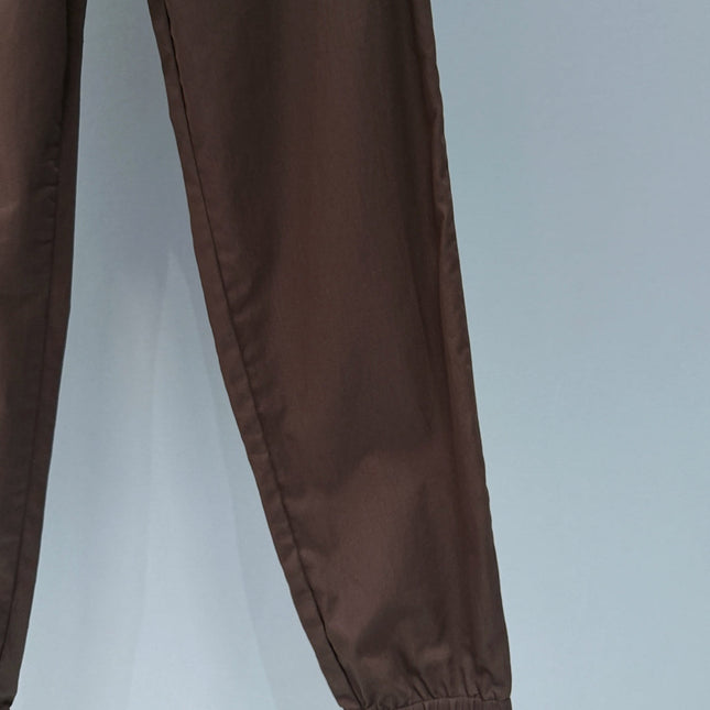MIUMIU 26S ELASTIC WAIST PANTS 902