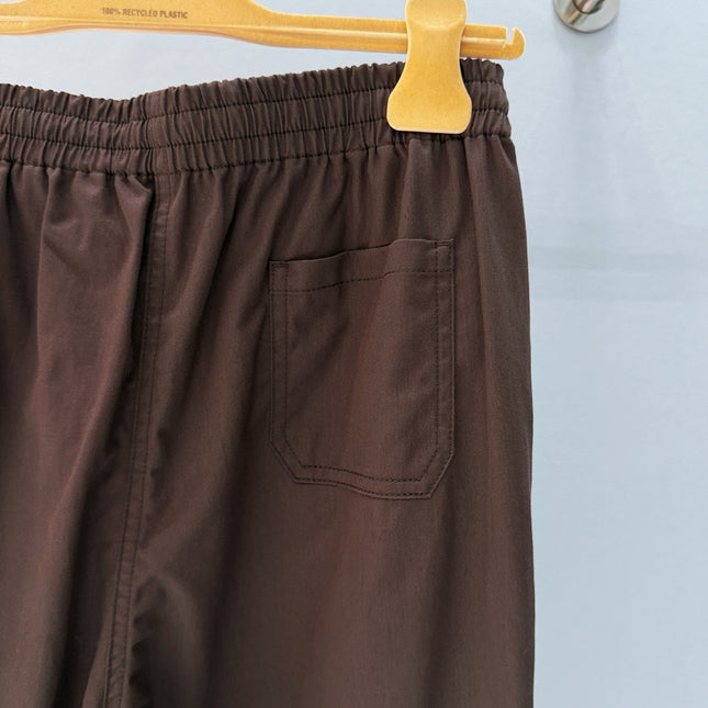 MIUMIU 26S ELASTIC WAIST PANTS 902