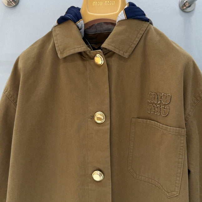 MIUMIU 26S LONG COAT 901