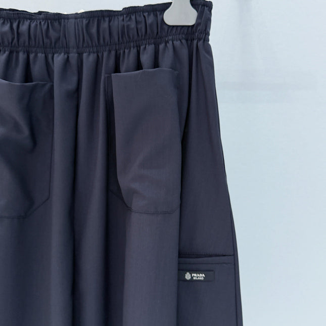 PRADA 26S PLEATED SKIRT 818