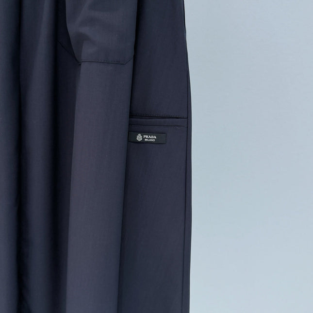 PRADA 26S PLEATED SKIRT 818