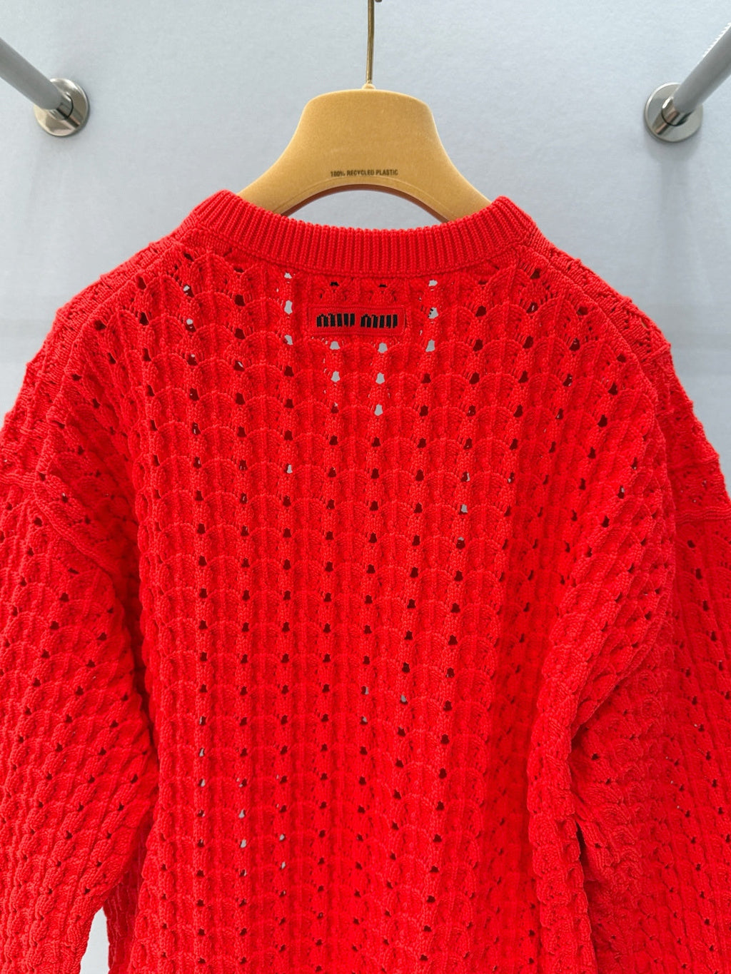 MIUMIU 26S V-NECK SWEATER 900
