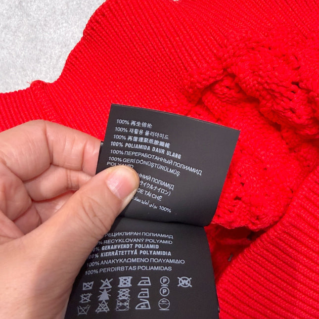 MIUMIU 26S V-NECK SWEATER 900