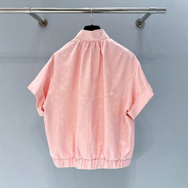 CHANEL 26S SHORT-SLEEVE JACKET 892