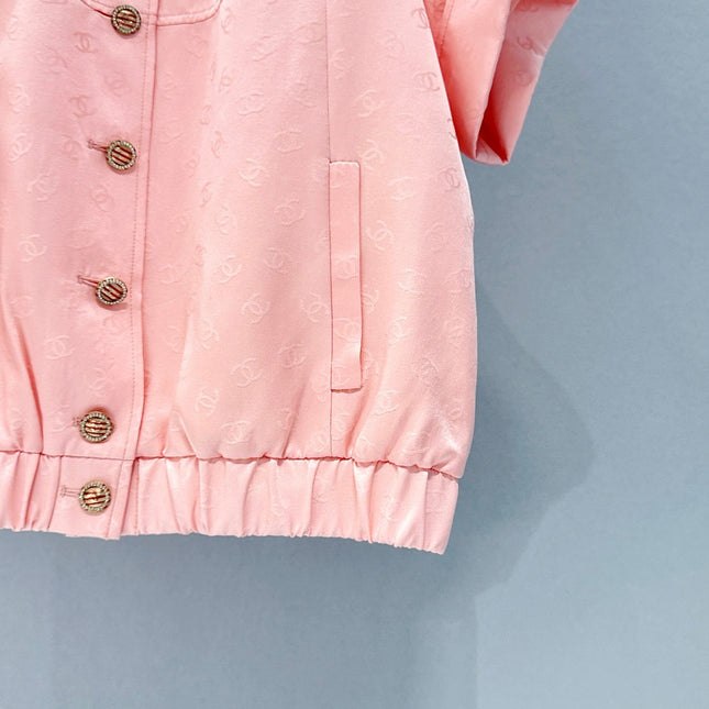 CHANEL 26S SHORT-SLEEVE JACKET 892