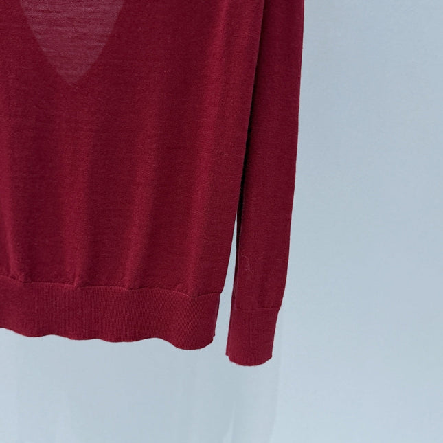 PRADA 26S V-NECK SWEATER 815