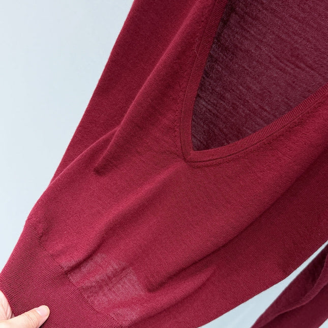 PRADA 26S V-NECK SWEATER 815