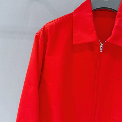 PRADA 26S COLLARED JACKET 812