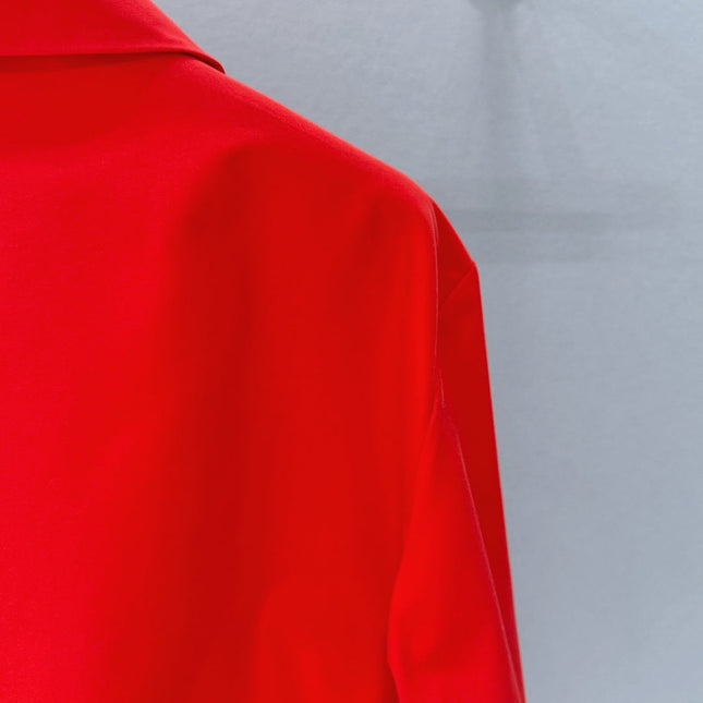 PRADA 26S COLLARED JACKET 812