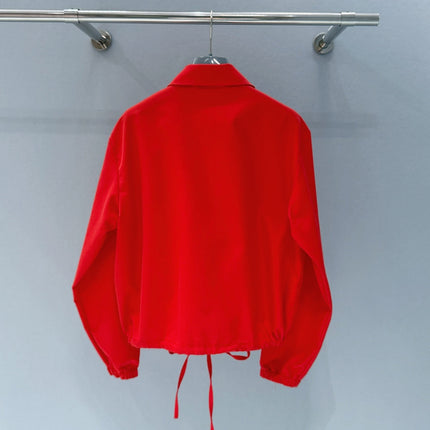PRADA 26S COLLARED JACKET 812