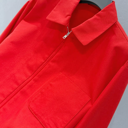 PRADA 26S COLLARED JACKET 812