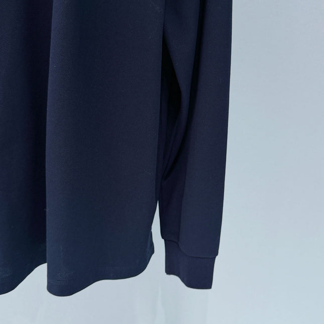 MIUMIU 26S LONG SLEEVE POLO SHIRT 896