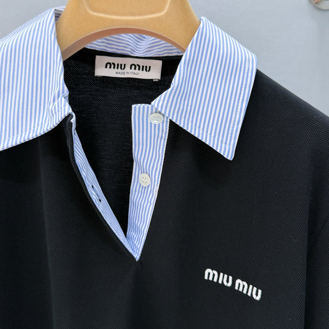 MIUMIU 26S POLO SHIRT 897