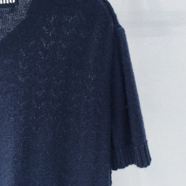 MIUMIU 26S KNITTED POLO SHIRT 881