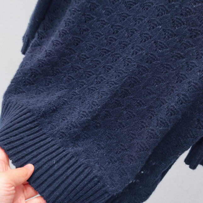 MIUMIU 26S KNITTED POLO SHIRT 881