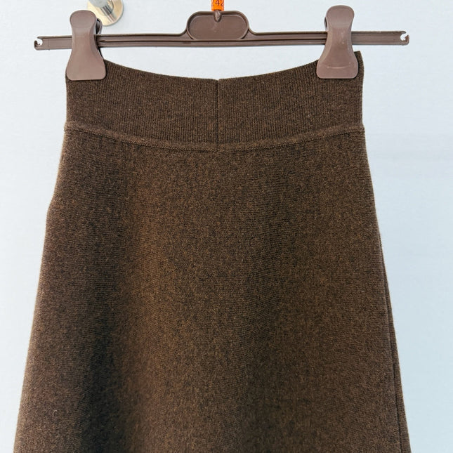 LORO PIANA 26S KNIT SKIRT 693