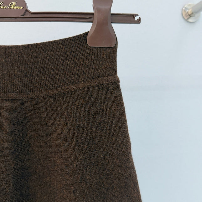 LORO PIANA 26S KNIT SKIRT 693