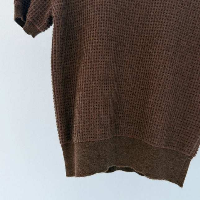 LORO PIANA 26S SHORT SLEEVE KNIT T-SHIRT 692
