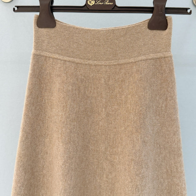 LORO PIANA 26S KNIT SKIRT 691