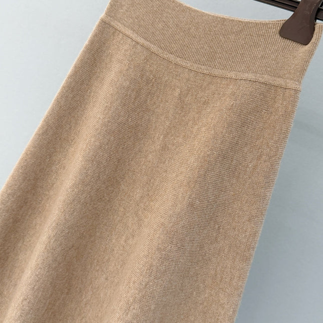 LORO PIANA 26S KNIT SKIRT 691
