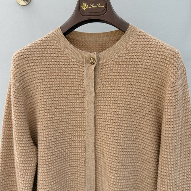 LORO PIANA 26S KNIT CARDIGAN 690