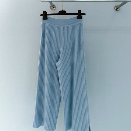 LORO PIANA 26S KNIT PANTS 688