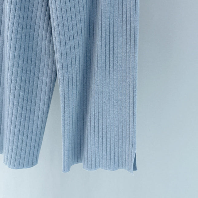 LORO PIANA 26S KNIT PANTS 688