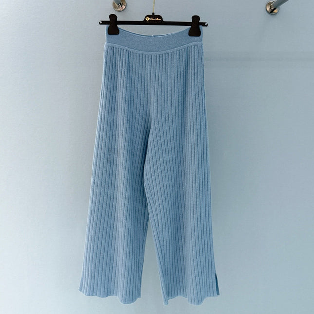 LORO PIANA 26S KNIT PANTS 688