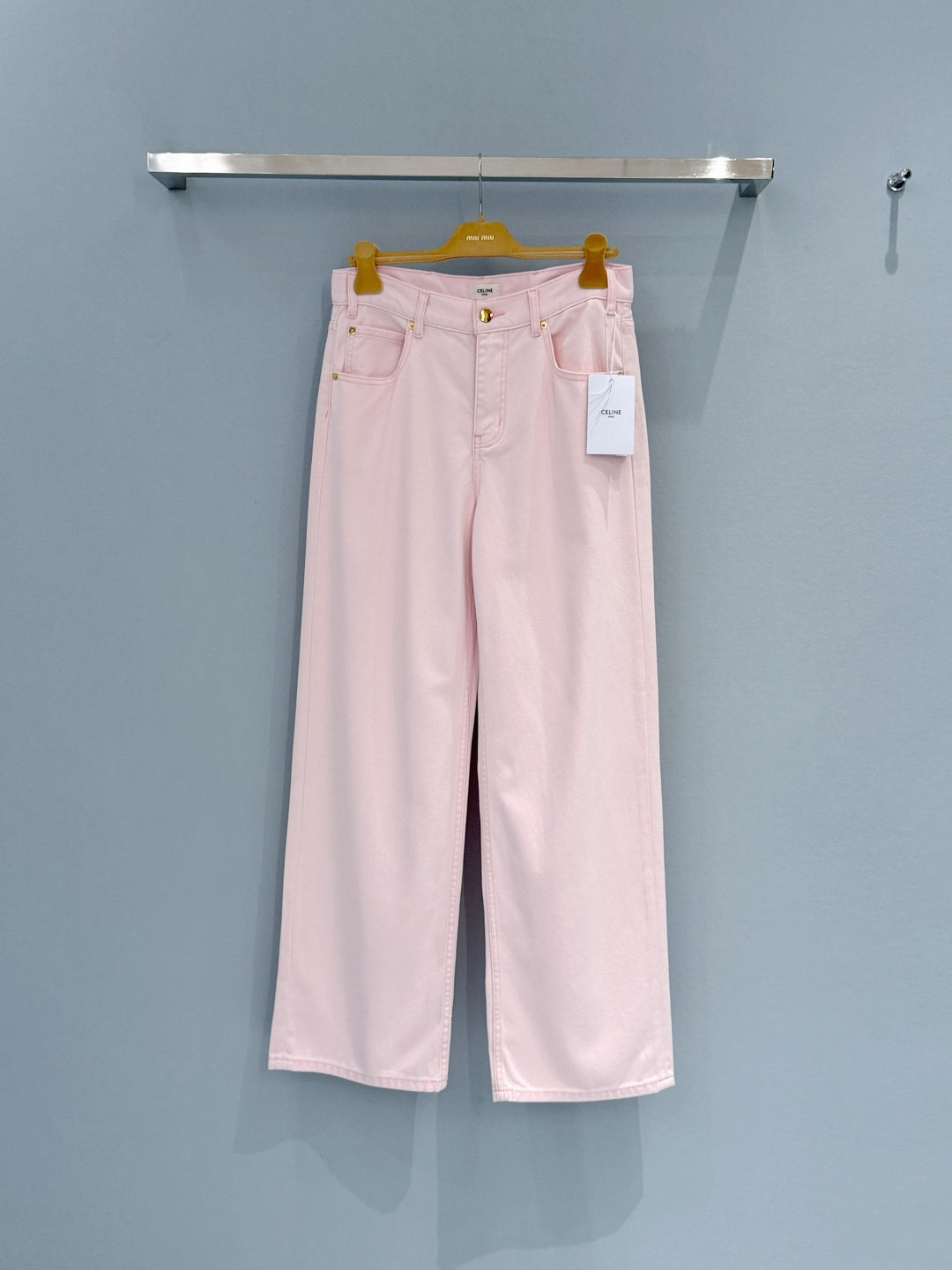 CELINE 26S WIDE-LEG JEANS STYLE 265