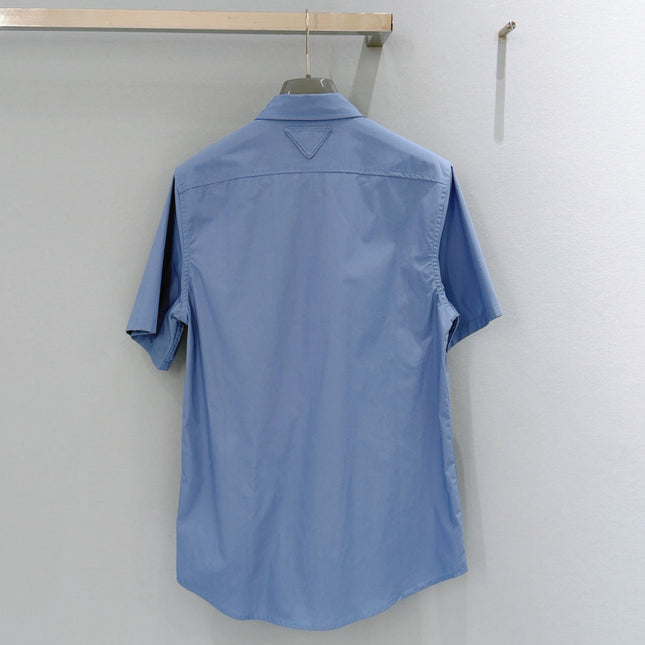 PRADA 26S SHORT-SLEEVE SHIRT STYLE 898