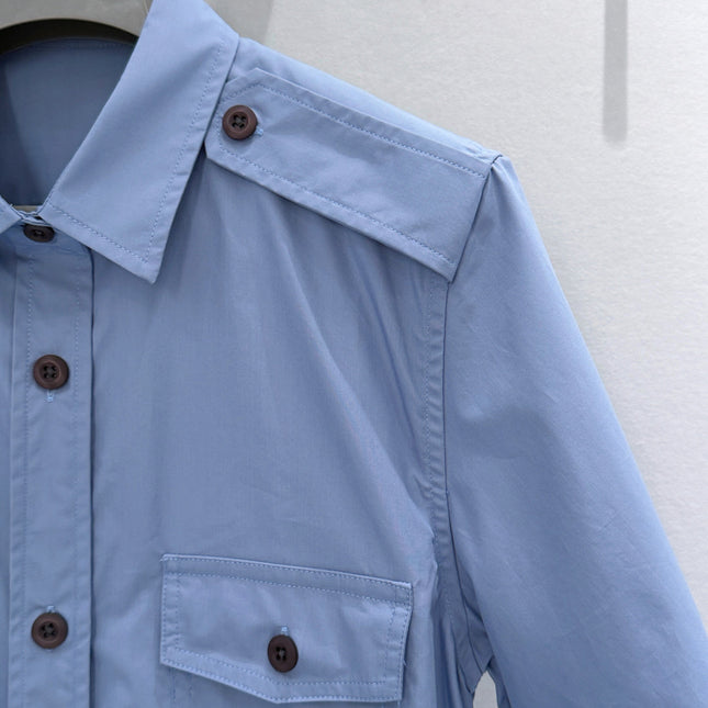 PRADA 26S SHORT-SLEEVE SHIRT STYLE 898