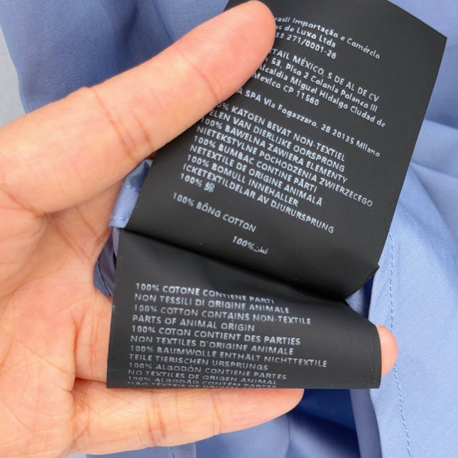 PRADA 26S SHORT-SLEEVE SHIRT STYLE 898