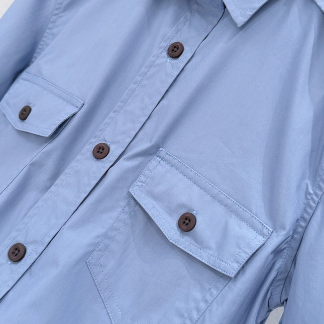 PRADA 26S SHORT-SLEEVE SHIRT STYLE 898