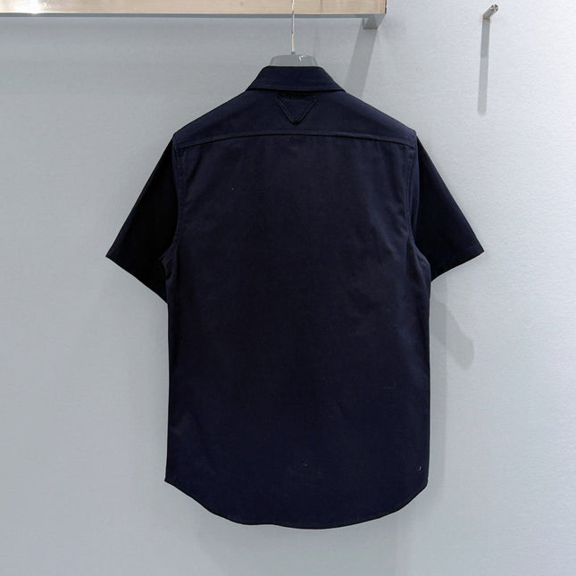PRADA 26S SHORT-SLEEVE SHIRT STYLE 883