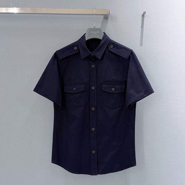 PRADA 26S SHORT-SLEEVE SHIRT STYLE 883