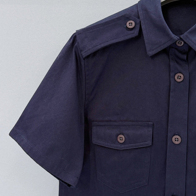 PRADA 26S SHORT-SLEEVE SHIRT STYLE 883