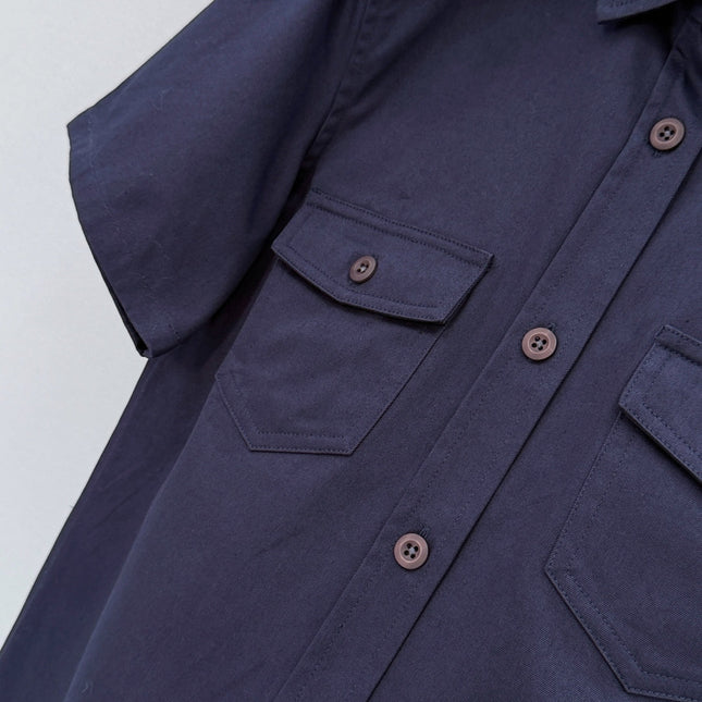 PRADA 26S SHORT-SLEEVE SHIRT STYLE 883