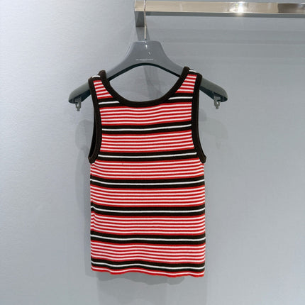PRADA 26S SLEEVELESS SWEATER STYLE 822