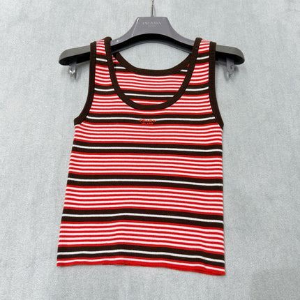 PRADA 26S SLEEVELESS SWEATER STYLE 822