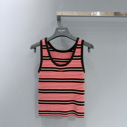PRADA 26S SLEEVELESS SWEATER STYLE 822