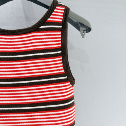 PRADA 26S SLEEVELESS SWEATER STYLE 822