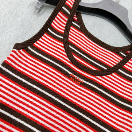 PRADA 26S SLEEVELESS SWEATER STYLE 822