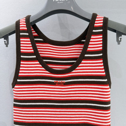 PRADA 26S SLEEVELESS SWEATER STYLE 822