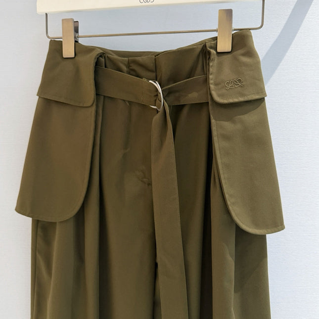 LOEWE 26S WIDE LEG PANTS 351