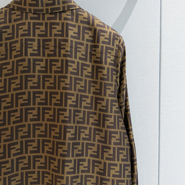 FENDI 26S LONG-SLEEVE SHIRT 423